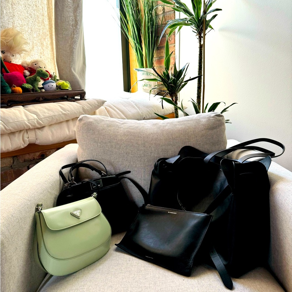 Prada Cleo with Flap in Mint